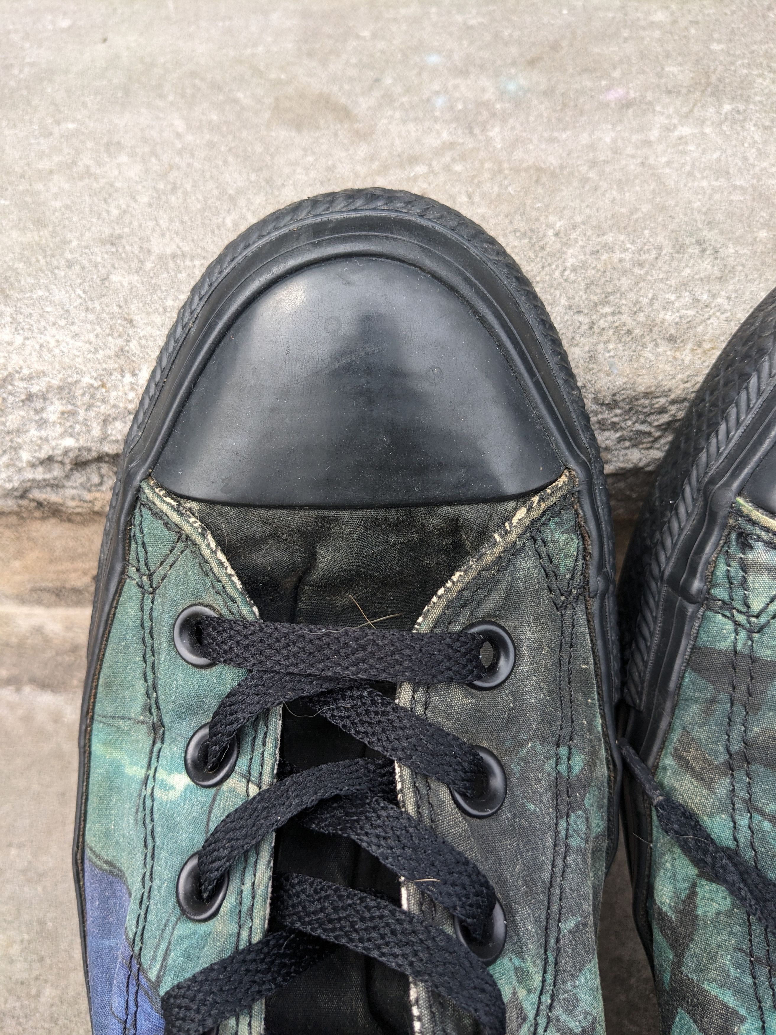 Converse × DC Comics × Vintage Converse JOKER HA All Star DC Comics Batman 2015 Size 9 Size US 9 / EU 42 - 5 Thumbnail