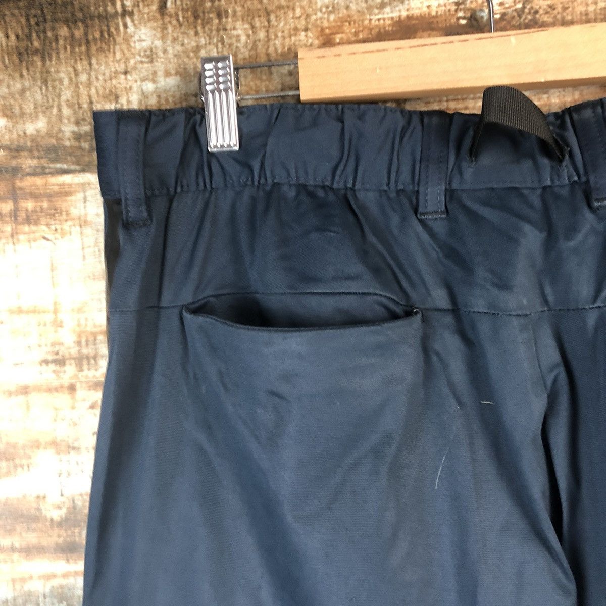 Japanese Brand DL Field Core Black Joggers Pants #C719 Size US 36 / EU 52 - 16 Thumbnail