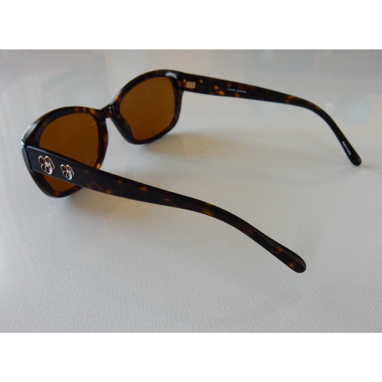 Vintage VINTAGE Kirkland Signature Sunglasses Frames Only Women Brown 55x18 135mm Size ONE SIZE - 3 Thumbnail