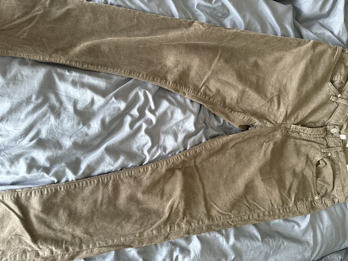 Frame Brown corduroy frame pants Size US 33 - 3 Thumbnail