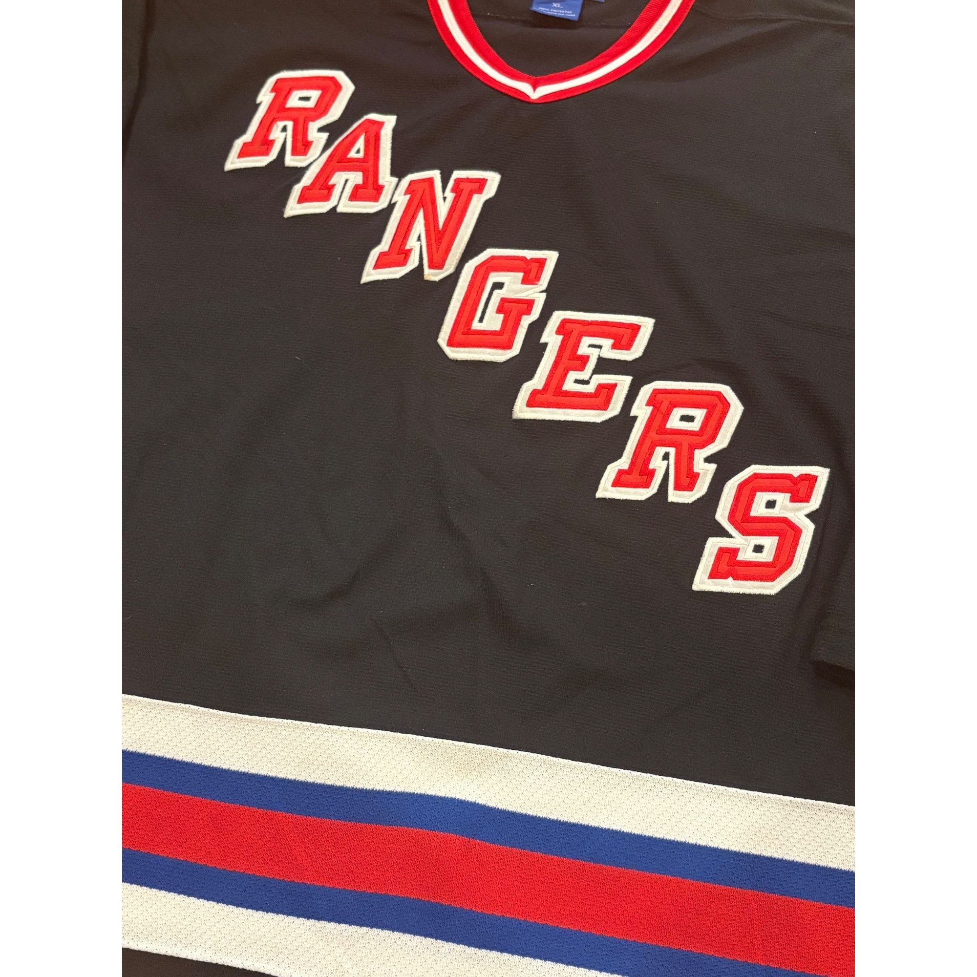 Starter Rare Vintage 90s Starter New York Rangers Black NHL Hockey J Size US XL / EU 56 / 4 - 5 Thumbnail