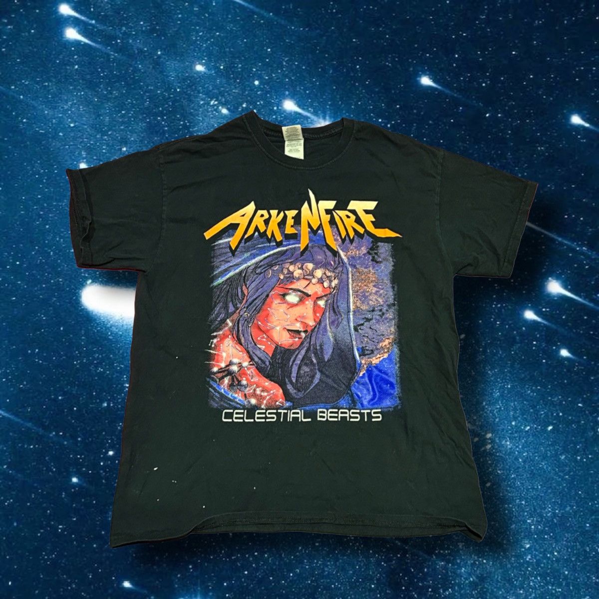 Japanese Brand × Vintage ARKENFIRE ‘Celestial Beasts’ RARE TEE Size US M / EU 48-50 / 2 - 1 Thumbnail