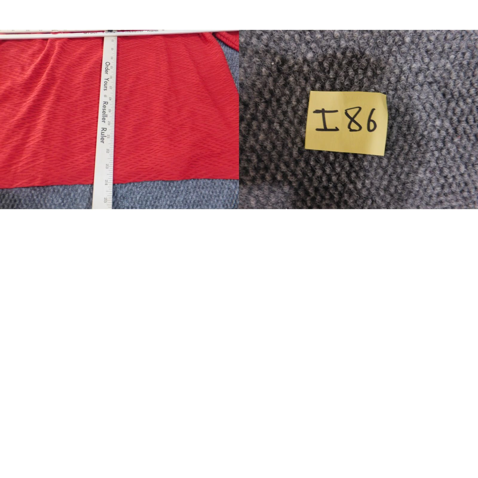 Vintage Alfred Dunner Blouse top large Red pullover embellished beads womens stretch lined Geometric Knit Beaded Casual L Regular Reds Size L / US 10 / IT 46 - 9 Thumbnail