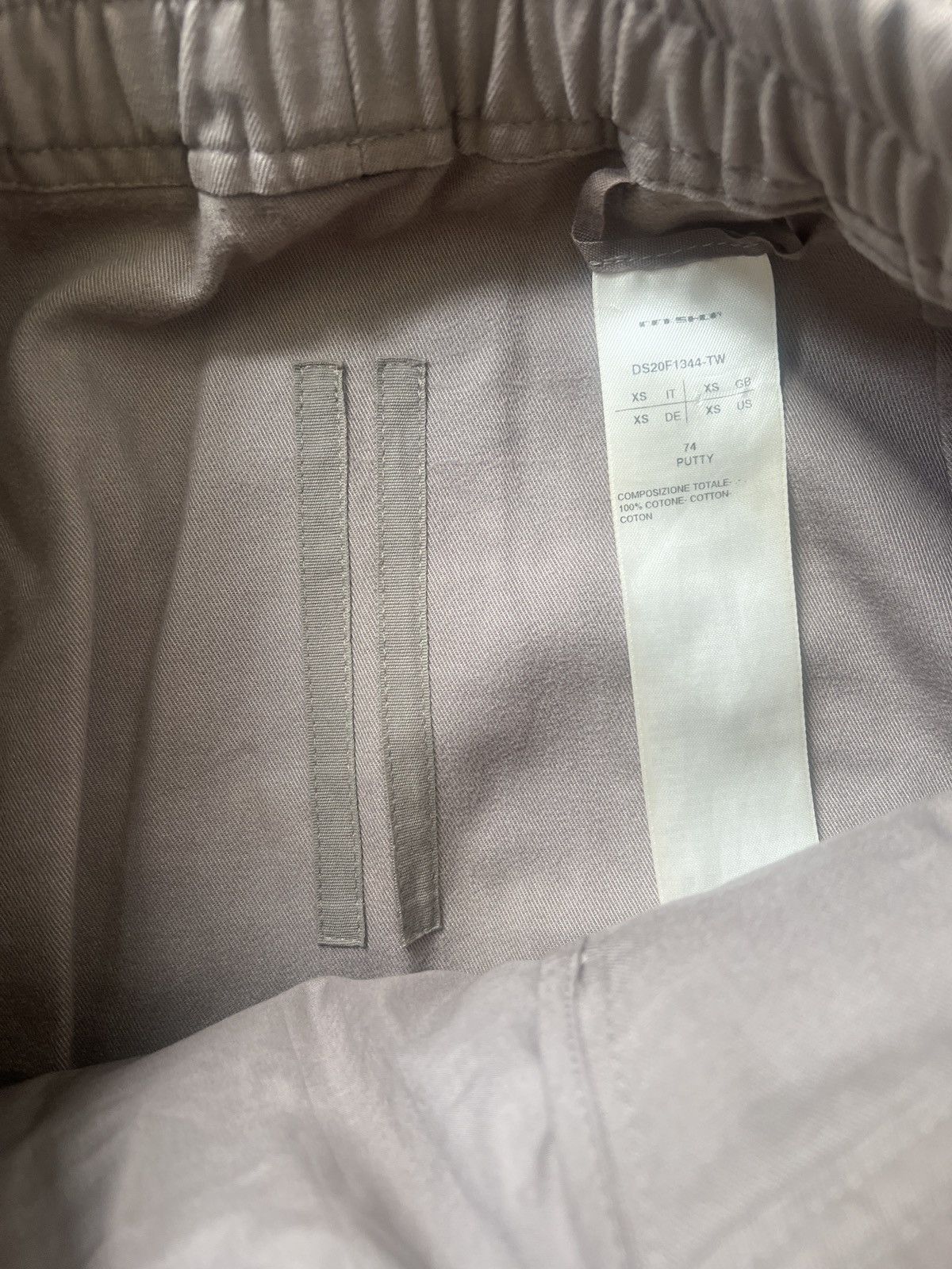 Rick Owens Drkshdw Rick Owens Skirt Size 26" / US 2 / IT 38 - 4 Thumbnail