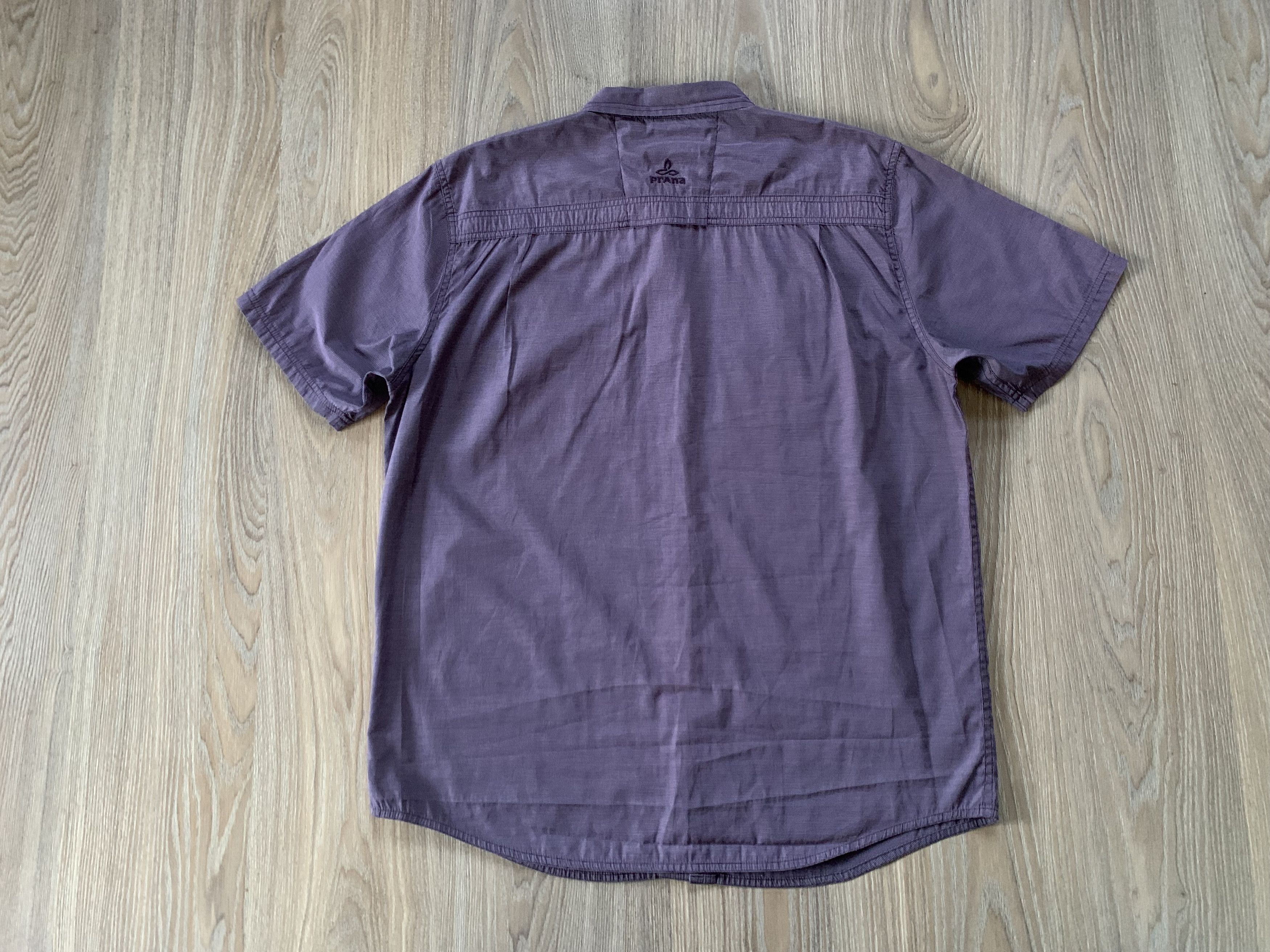 Prana Prana Short Sleeve Trekking Shirt Size US XL / EU 56 / 4 - 3 Thumbnail
