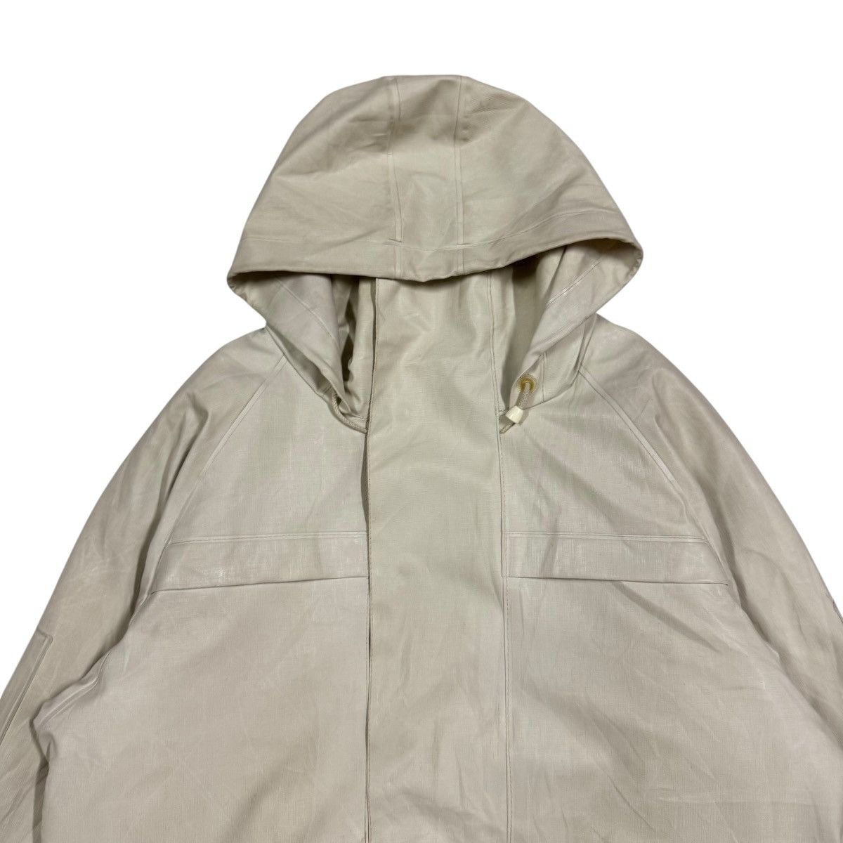 A.P.C. Vtg✨A.P.C Pvc Poly Multipocket Military Waterproof Jacket Size US M / EU 48-50 / 2 - 4 Thumbnail