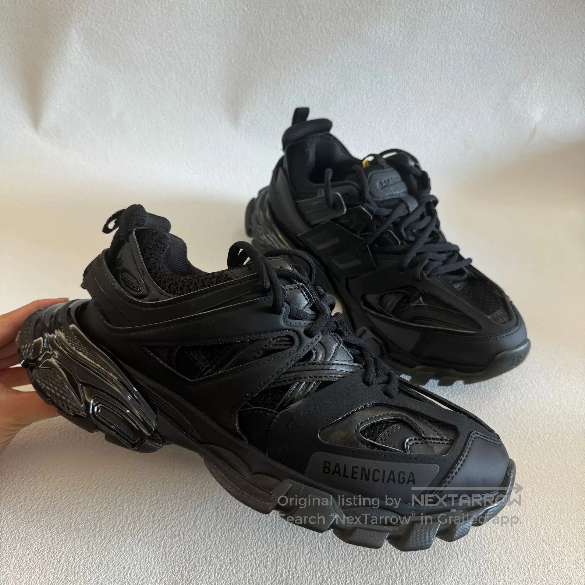 Balenciaga balenciaga track black dad sneakers size 40. Size US 10 / EU 43 - 6 Thumbnail