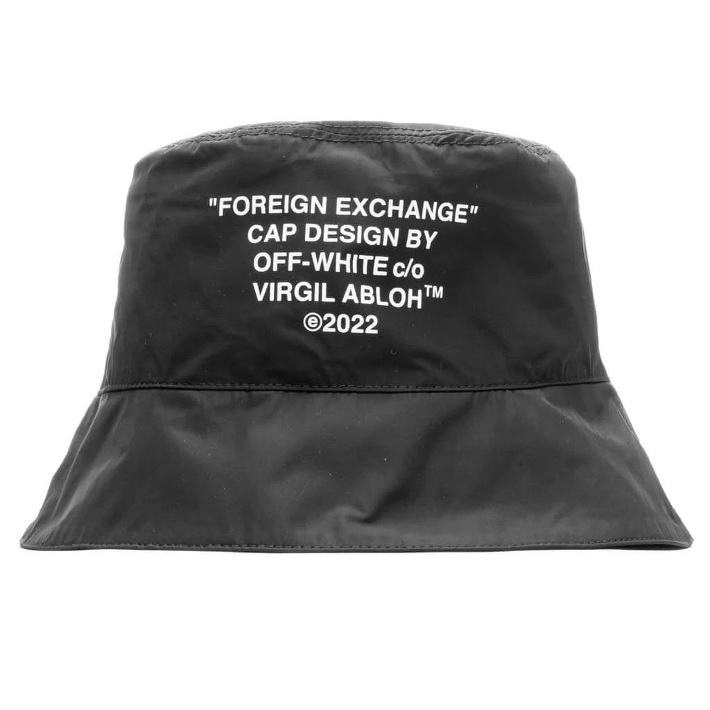 Off-White o1gr1nt0425 Size: OS / Foreign Exchange Bucket Hat / Cap Size ONE SIZE - 1 Thumbnail