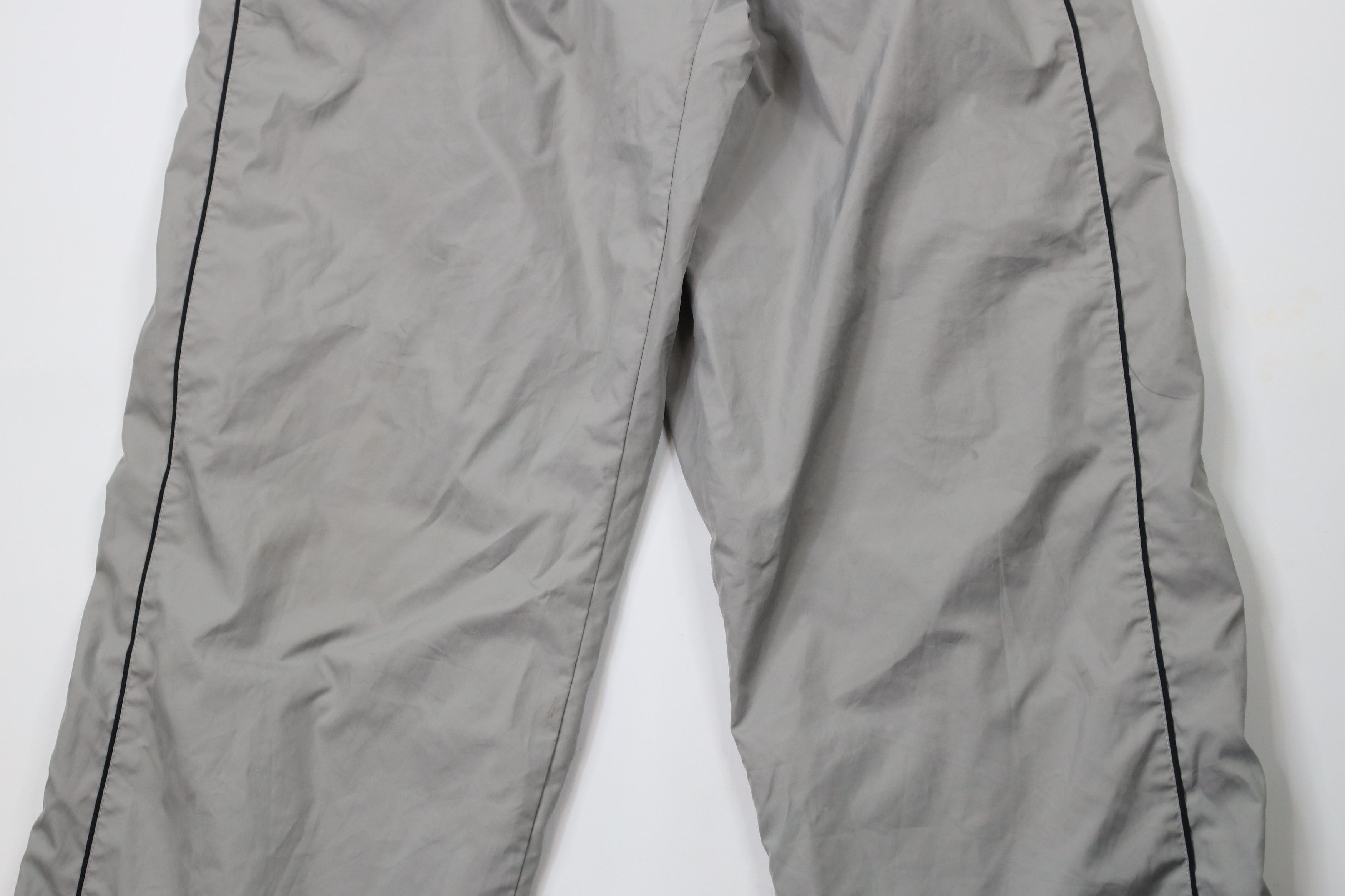 Nike × Vintage Vintage Nike Travis Scott Mini Swoosh Lined Wide Leg Pants Size US 36 / EU 52 - 3 Thumbnail