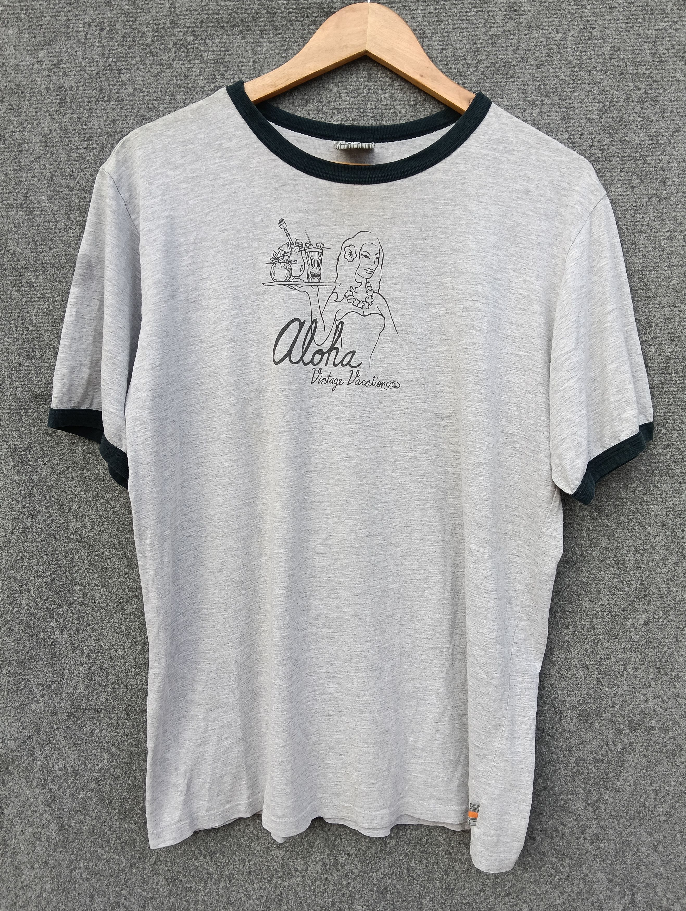 Quicksilver Vintage Quiksilver Aloha Vacation Edition Tee. Size US L / EU 52-54 / 3 - 1 Thumbnail