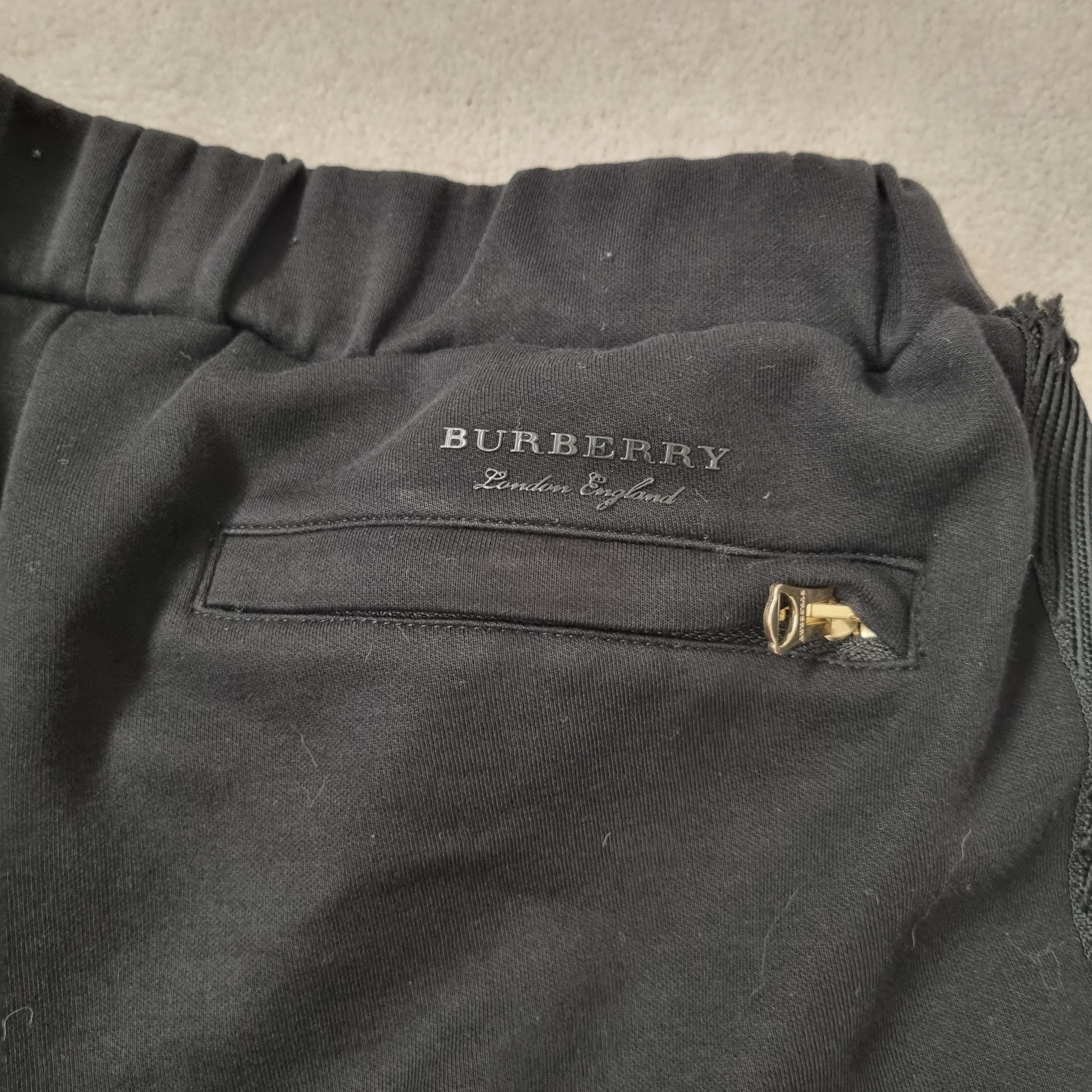 Burberry Burberry Tuxedo Sweatpants Small Black Size US 30 / EU 46 - 3 Thumbnail