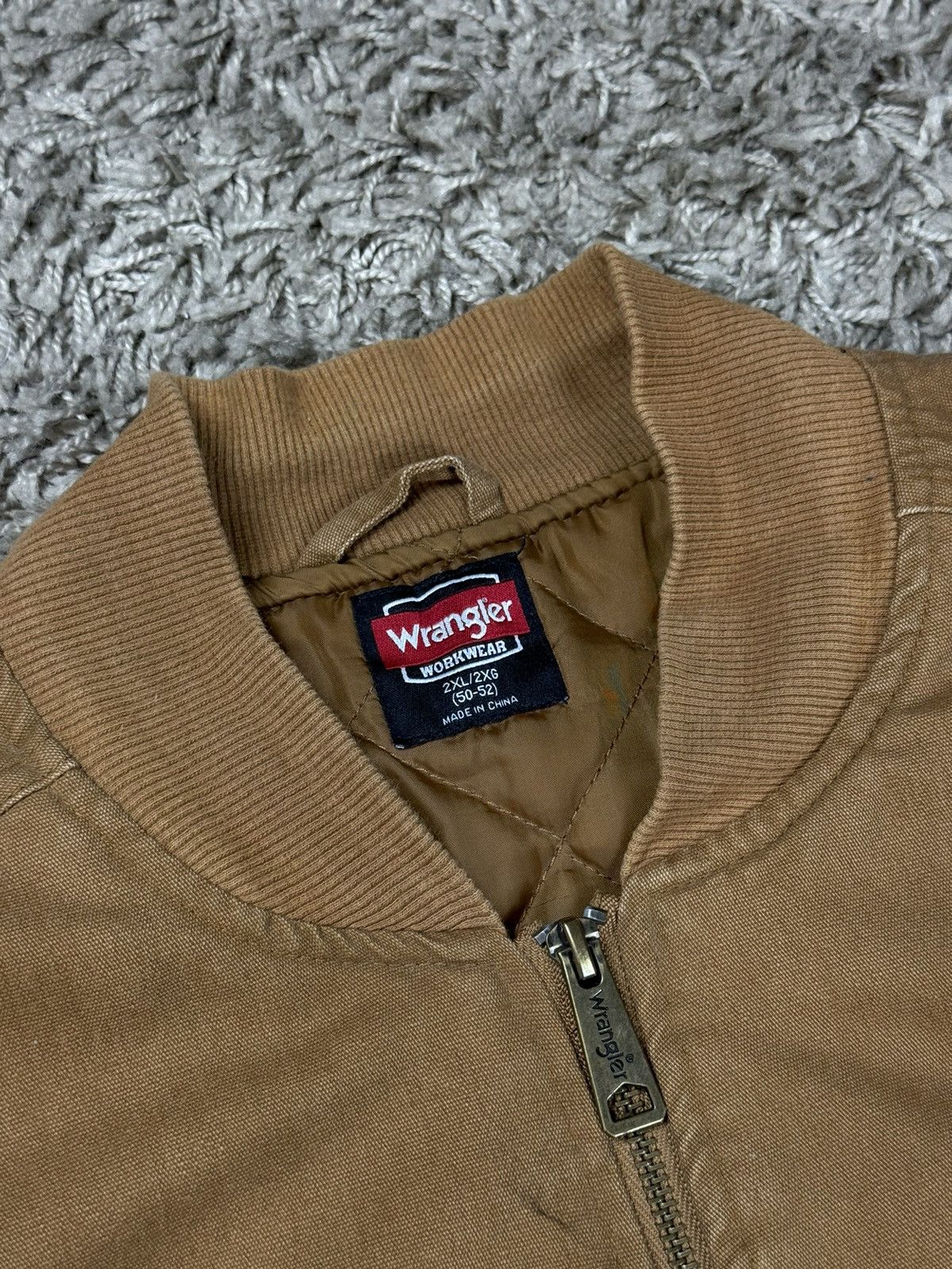 Wrangler Workwear vest gilet Wrangler original streetwear casual item Size US XXL / EU 58 / 5 - 3 Thumbnail