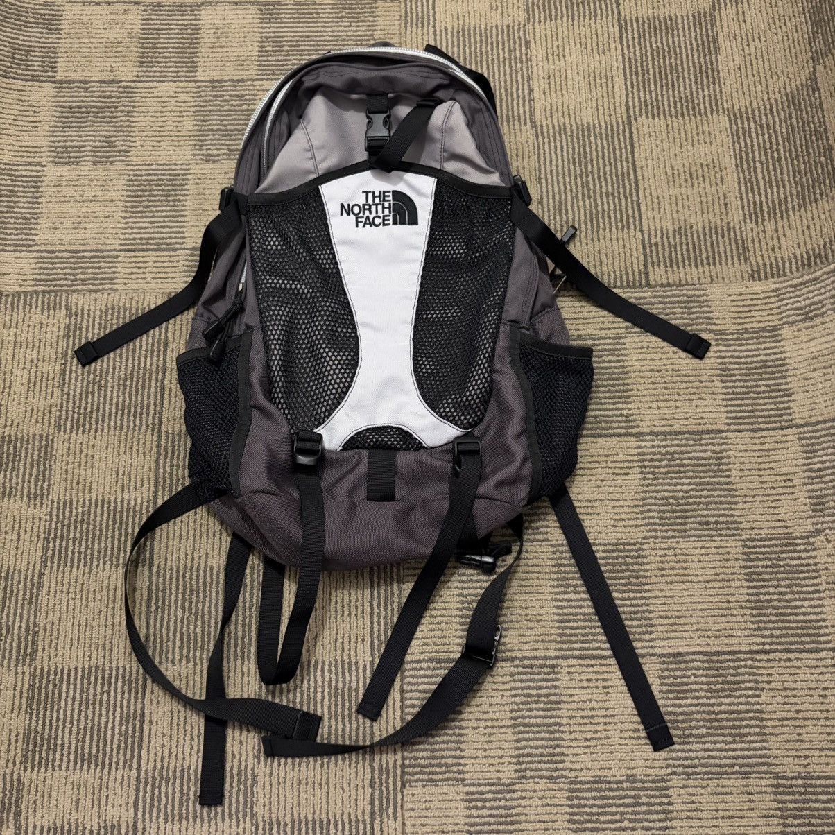 Supreme × The North Face Snakeskin Lightweight Day Pack Black SS18