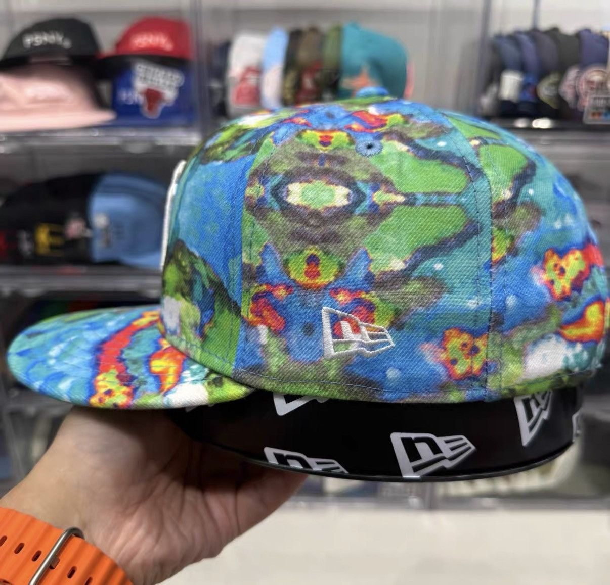 New Era New Era MLB New York Yankees Floral Baseball Cap J32 Size ONE SIZE - 2 Thumbnail