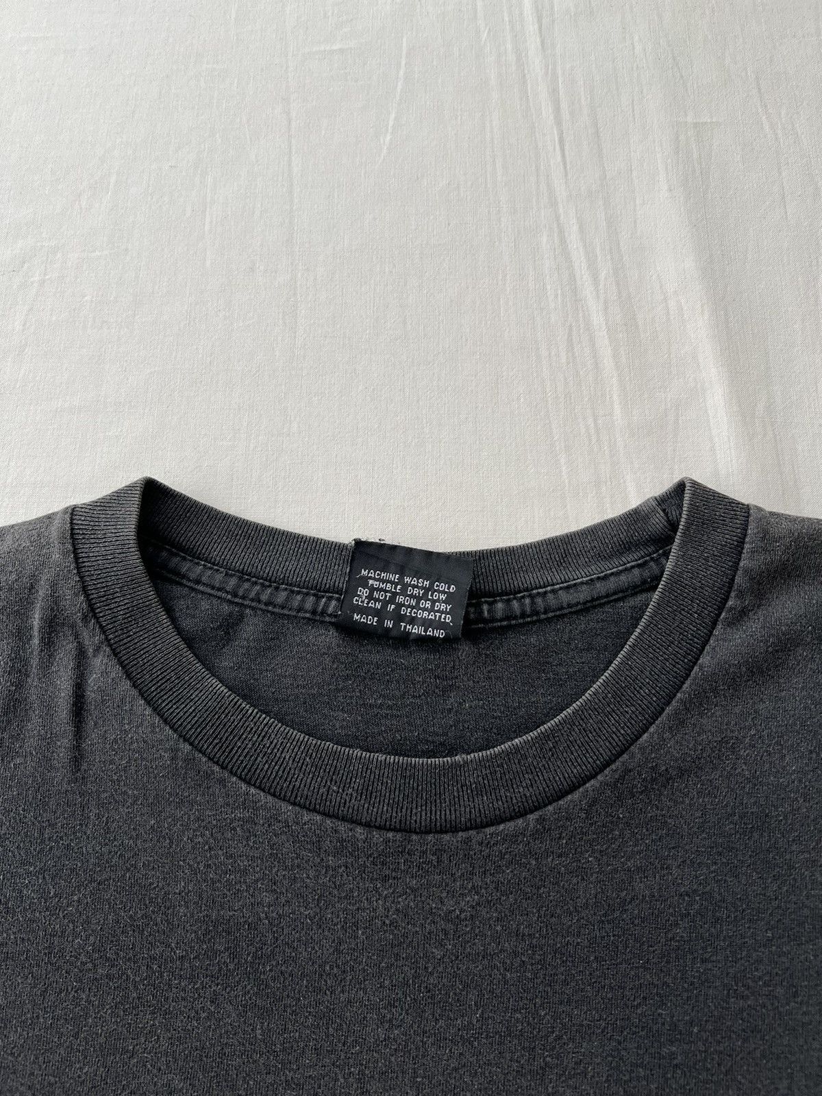 Vintage Vintage 90s East Coast Choppers Biker Moto Black T-shirt Size US XL / EU 56 / 4 - 11 Thumbnail