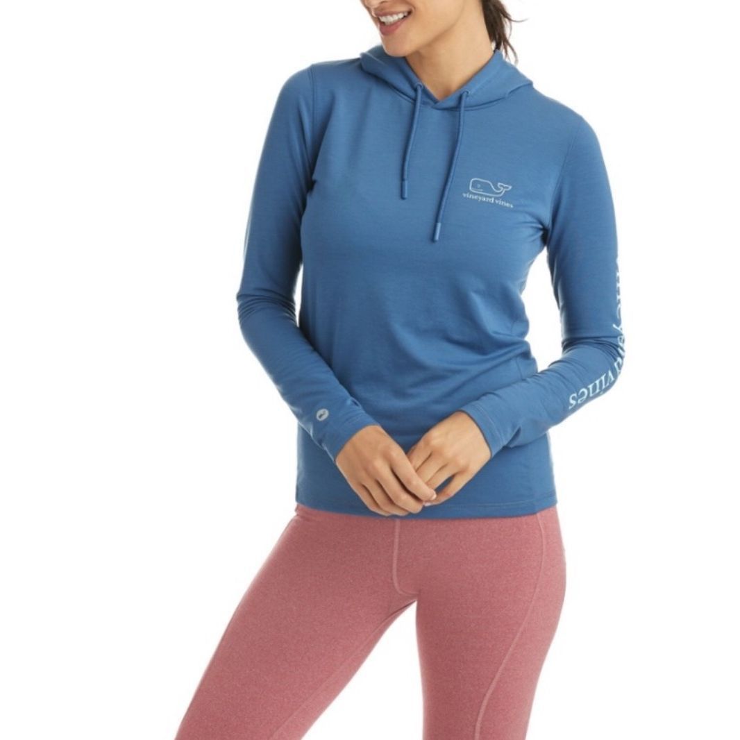 Vineyard Vines Vineyard Vines Performance Long-Sleeve Hoodie Top size Mediu Size M / US 6-8 / IT 42-44 - 1 Thumbnail