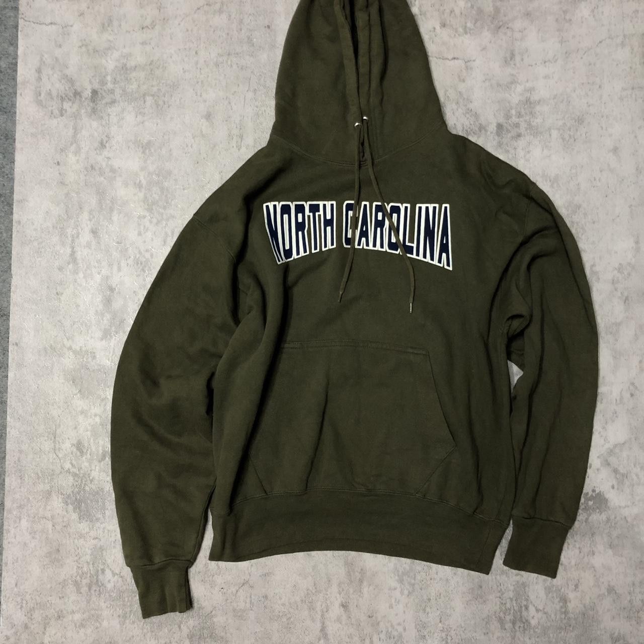 Other Green and white North Carolina hoodie #collegiate Size US M / EU 48-50 / 2 - 1 Thumbnail