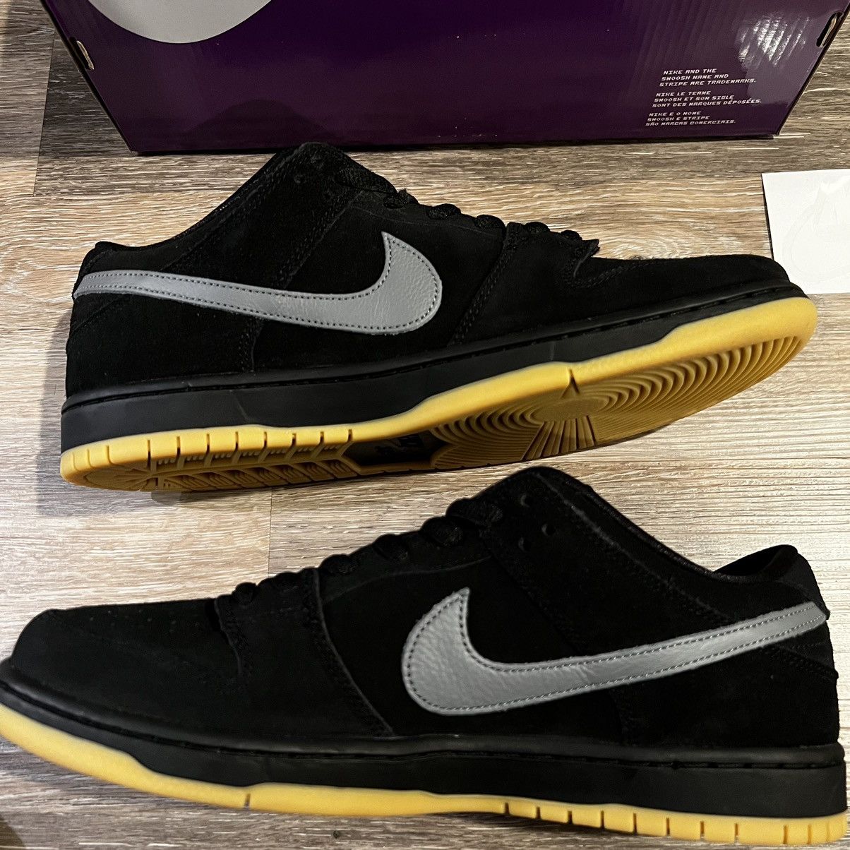 Nike Nike SB Dunk Low Fog Size US 11 / EU 44 - 4 Thumbnail