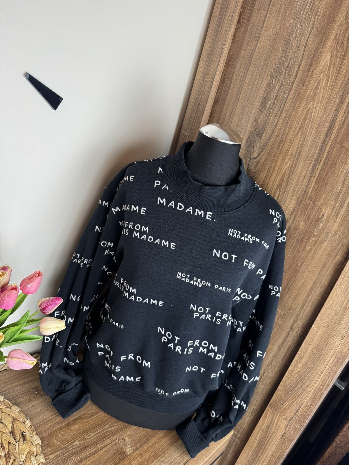 Drole De Monsieur × Japanese Brand Hoodie Drôle De Monsieur women Size M / US 6-8 / IT 42-44 - 4 Thumbnail