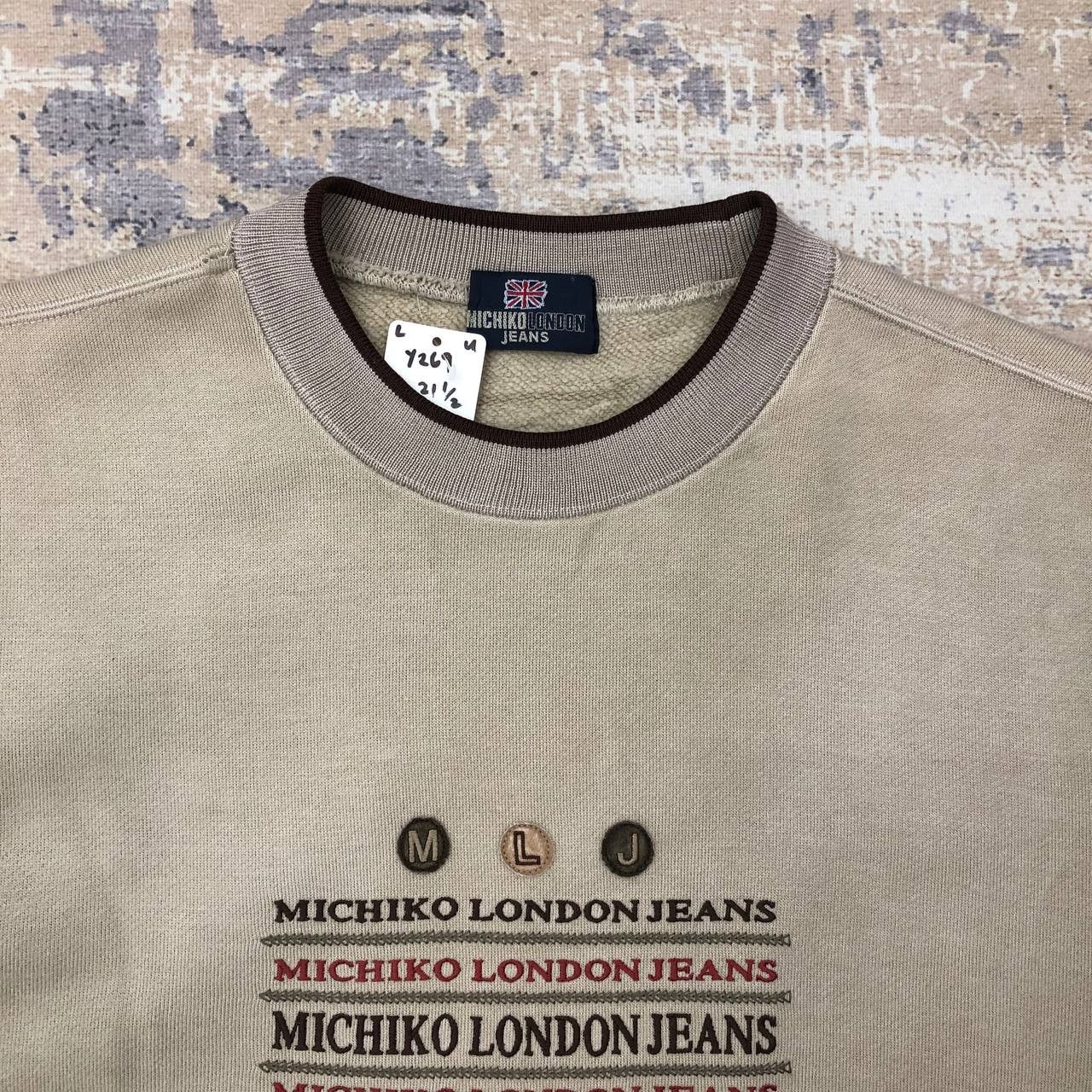Michiko Koshino London Y269 MICHIKO LONDON JEANS SWEATSHIRT Size US M / EU 48-50 / 2 - 5 Thumbnail