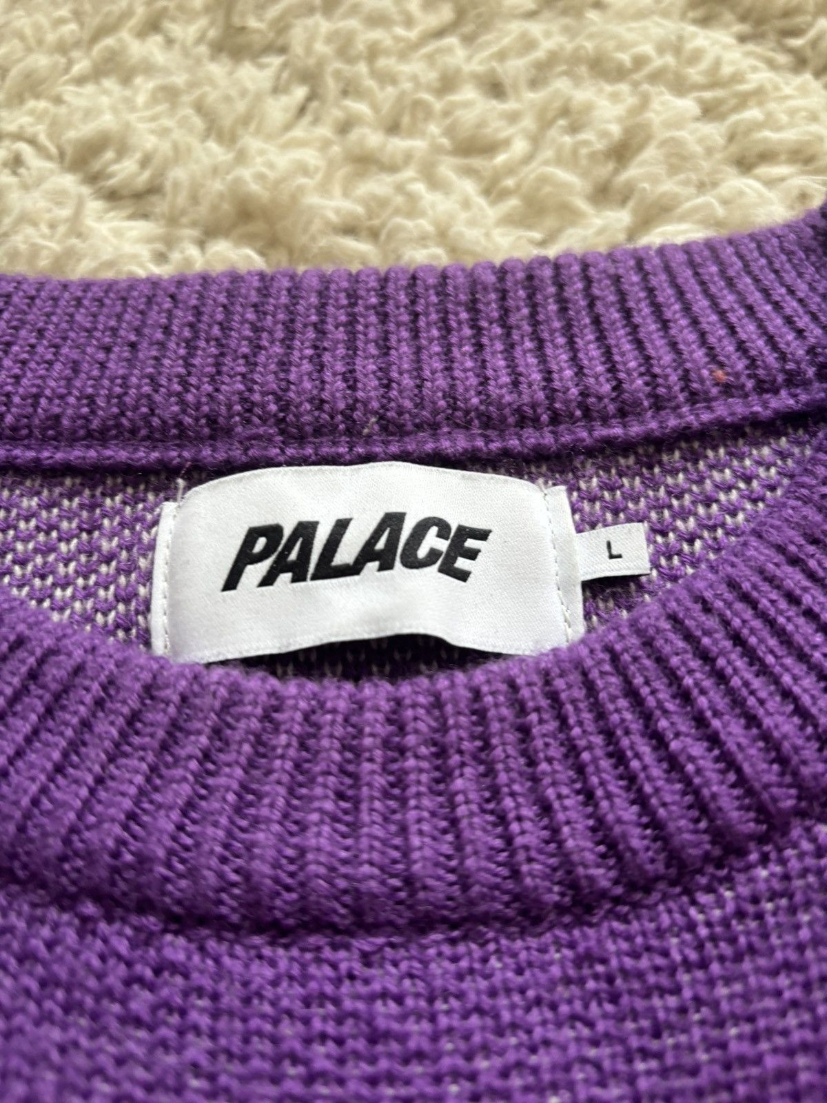 Palace Palace finger up knit Size US L / EU 52-54 / 3 - 2 Thumbnail