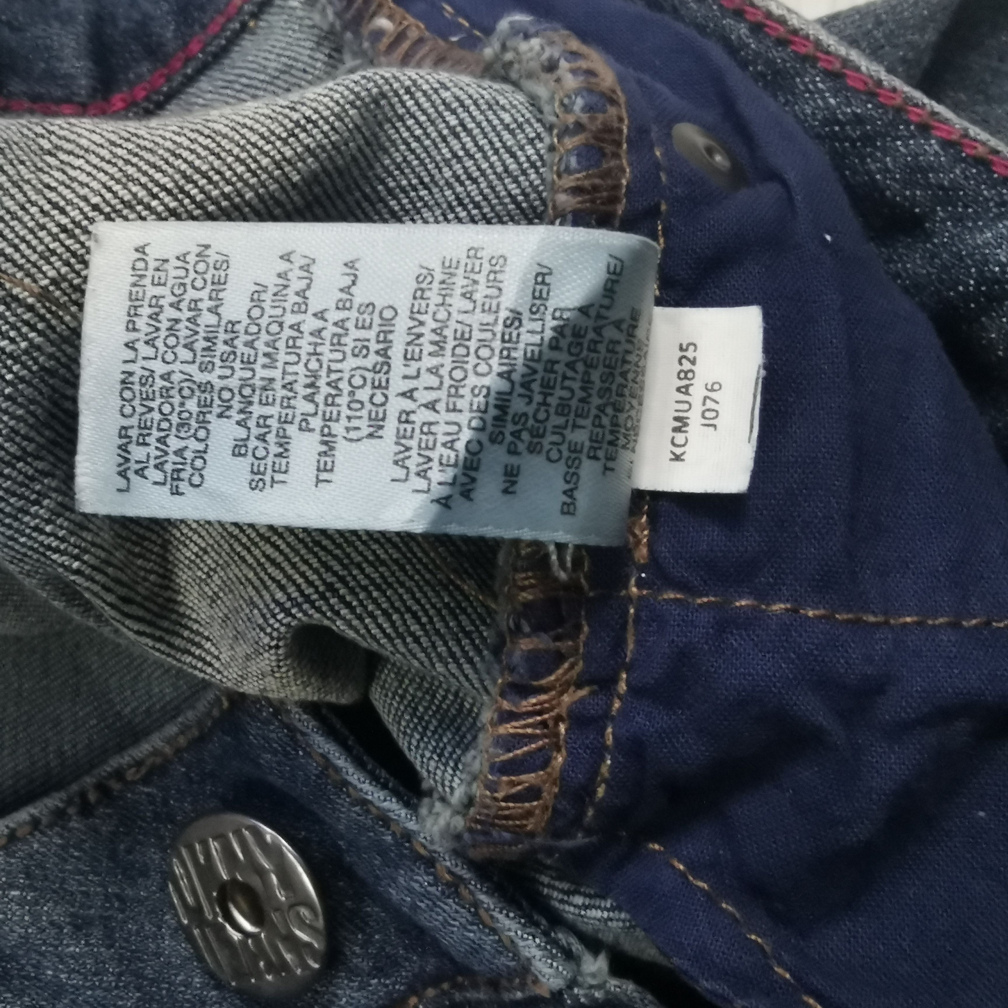 DKNY DKNY Jeans Size US 30 / EU 46 - 12 Thumbnail