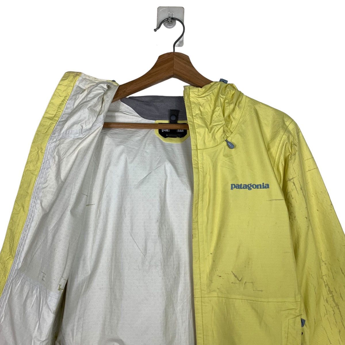 Patagonia PATAGONIA Waterproof Hoodie Jacket Parka #0160-C8 Size S / US 4 / IT 40 - 12 Thumbnail
