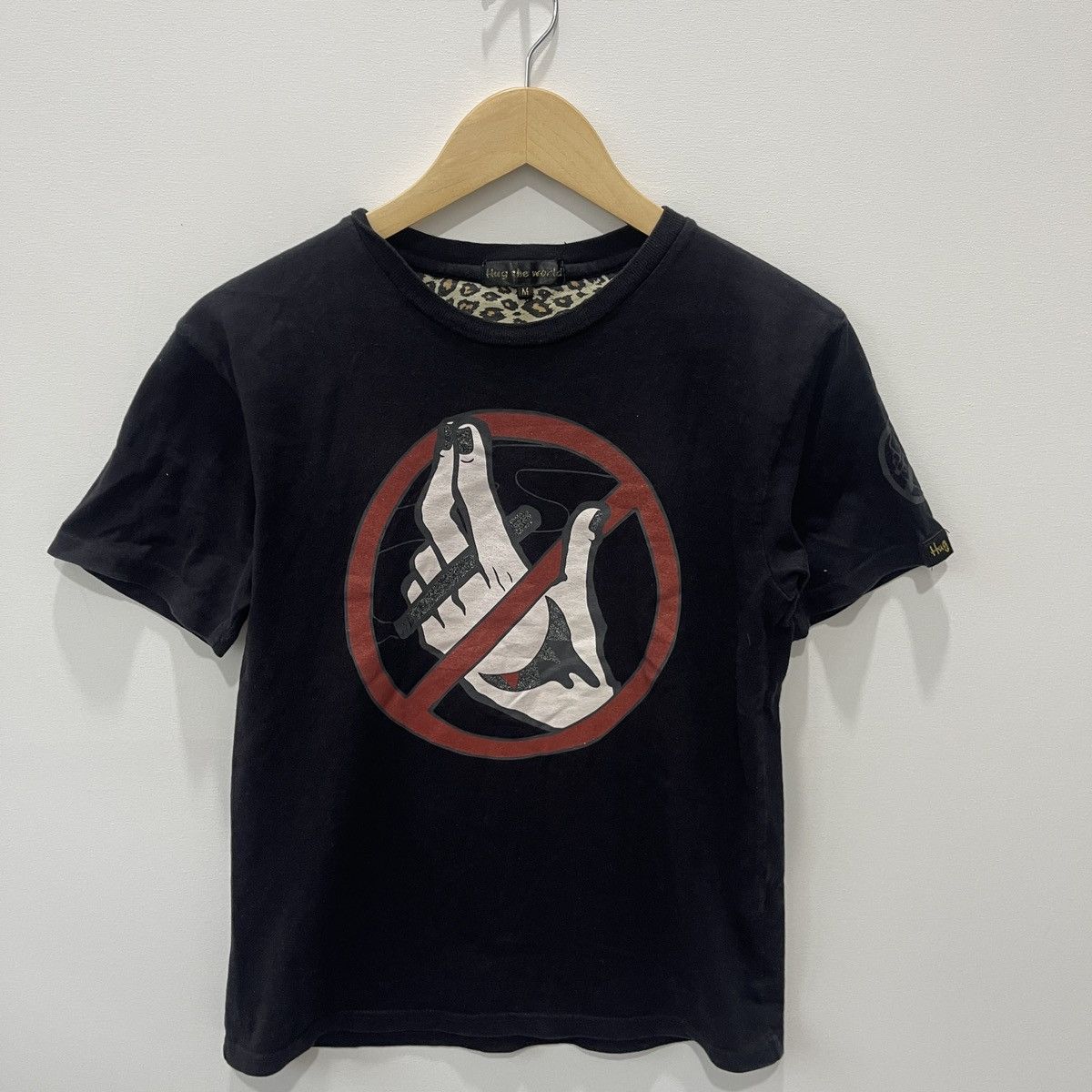 Other × Vintage No Smoking design Vintage T-shirt Size US M / EU 48-50 / 2 - 1 Thumbnail