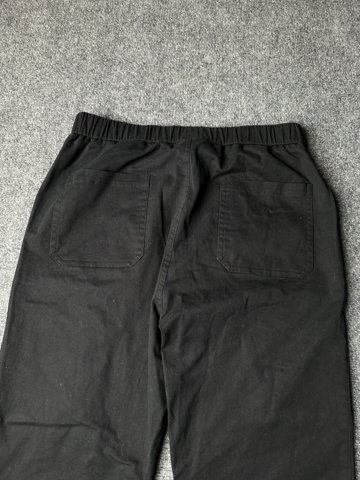 Other Mens Cargo 2021 FDR Black Cotton Pants Zip Pocket, Size XL Size US 36 / EU 52 - 4 Thumbnail