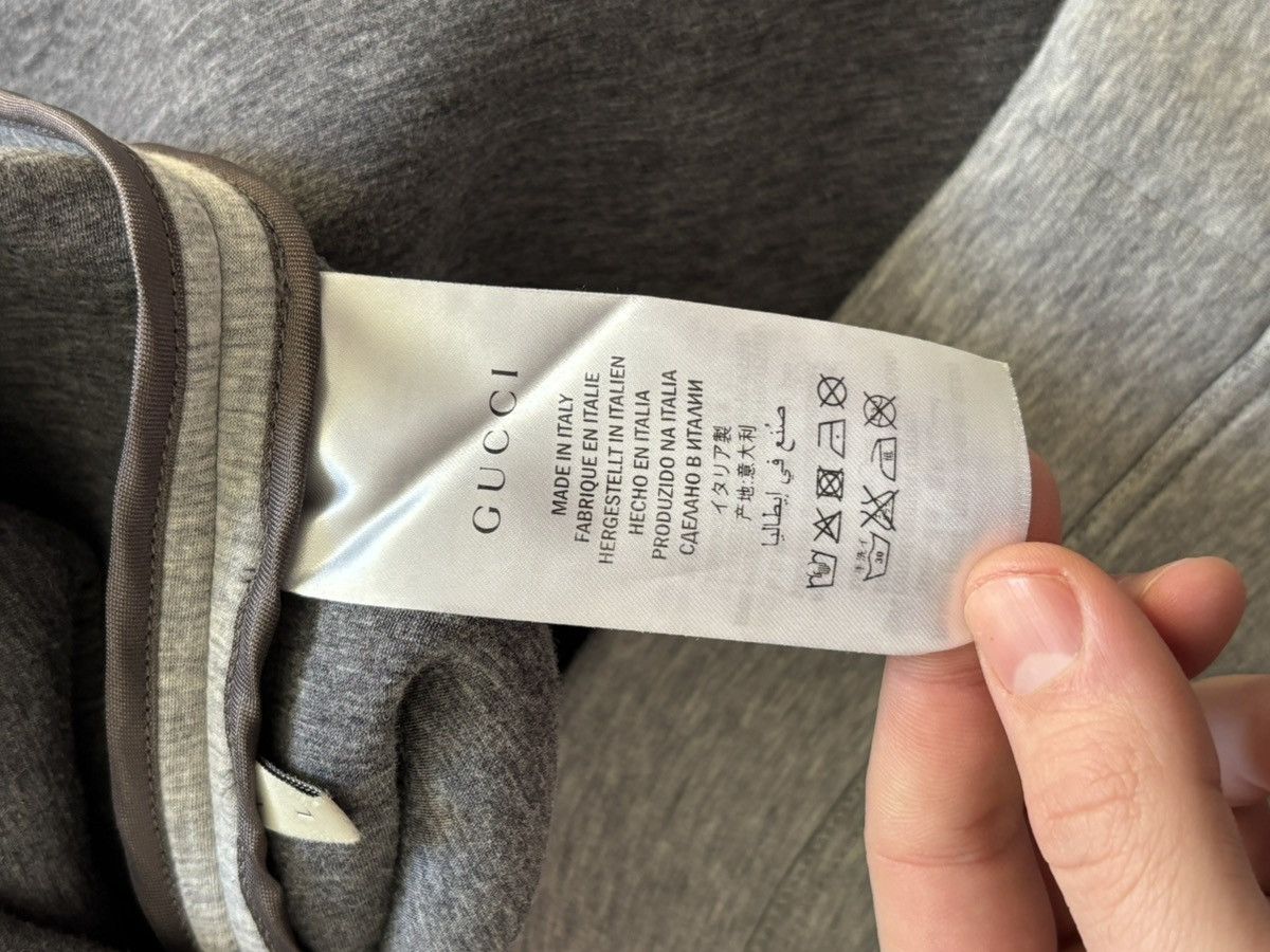 Gucci Gucci Neoprene Shield Sweatshirt Size US L / EU 52-54 / 3 - 8 Thumbnail