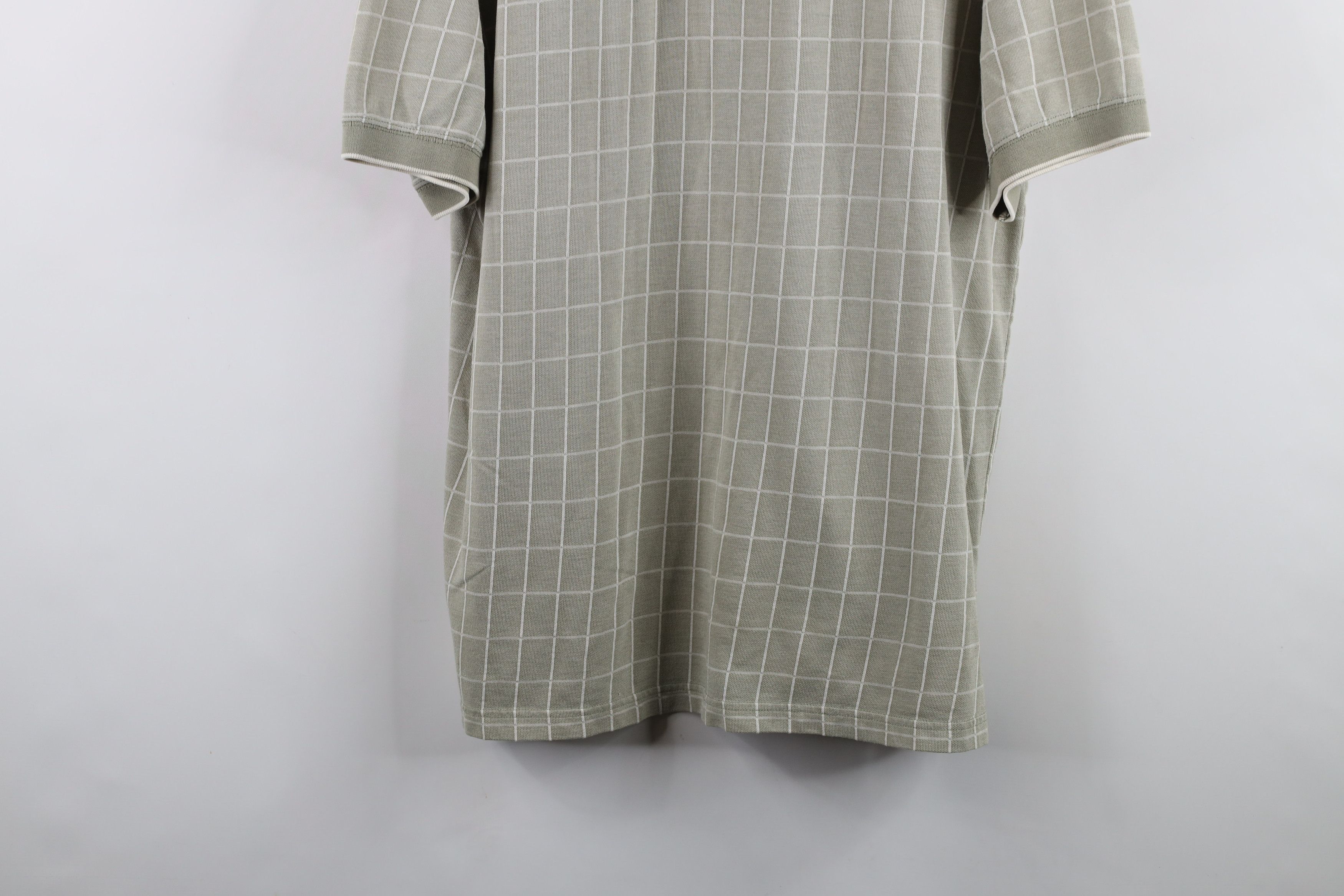 Vintage Vintage 90s Streetwear Checkered Collared Golf Polo Shirt Size US L / EU 52-54 / 3 - 3 Thumbnail