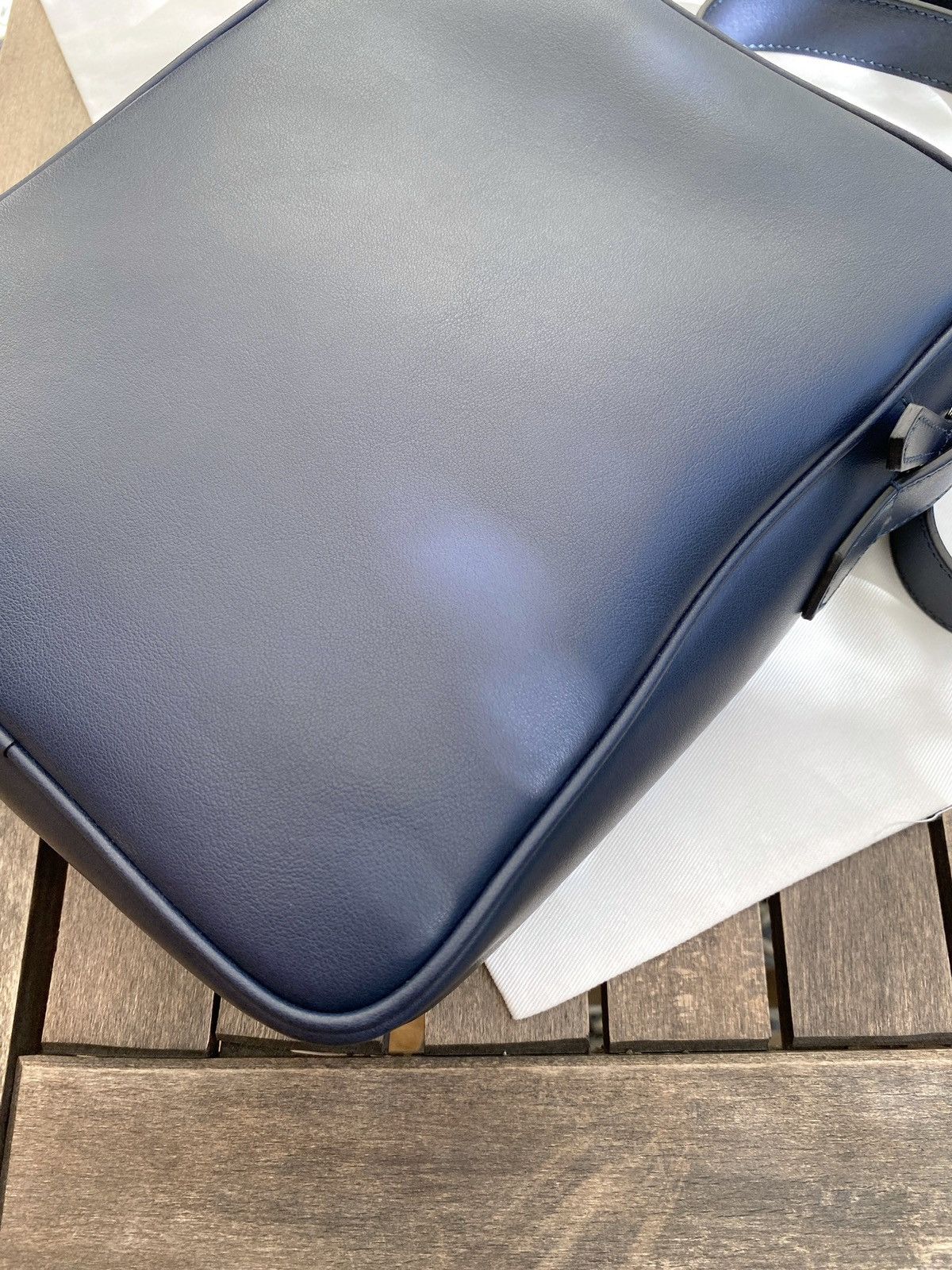 Designer × Serapian Milano Serapian Milano Messenger in Mosaico Weawing Leather Bag Size ONE SIZE - 10 Thumbnail