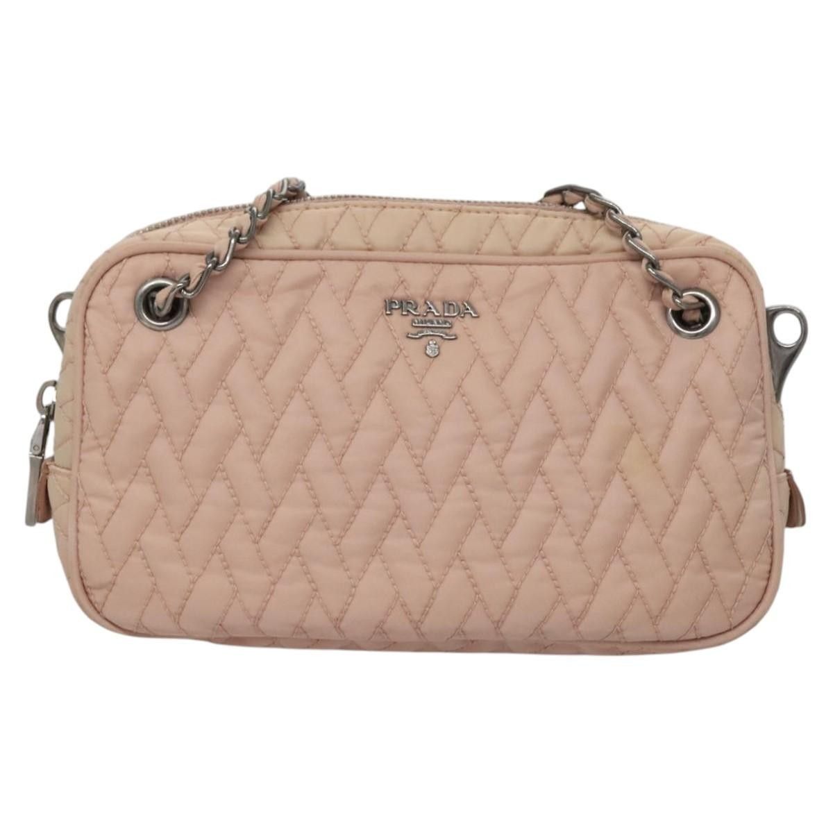 Prada Prada Camera Bag Quilted Tessuto Size ONE SIZE - 1 Thumbnail
