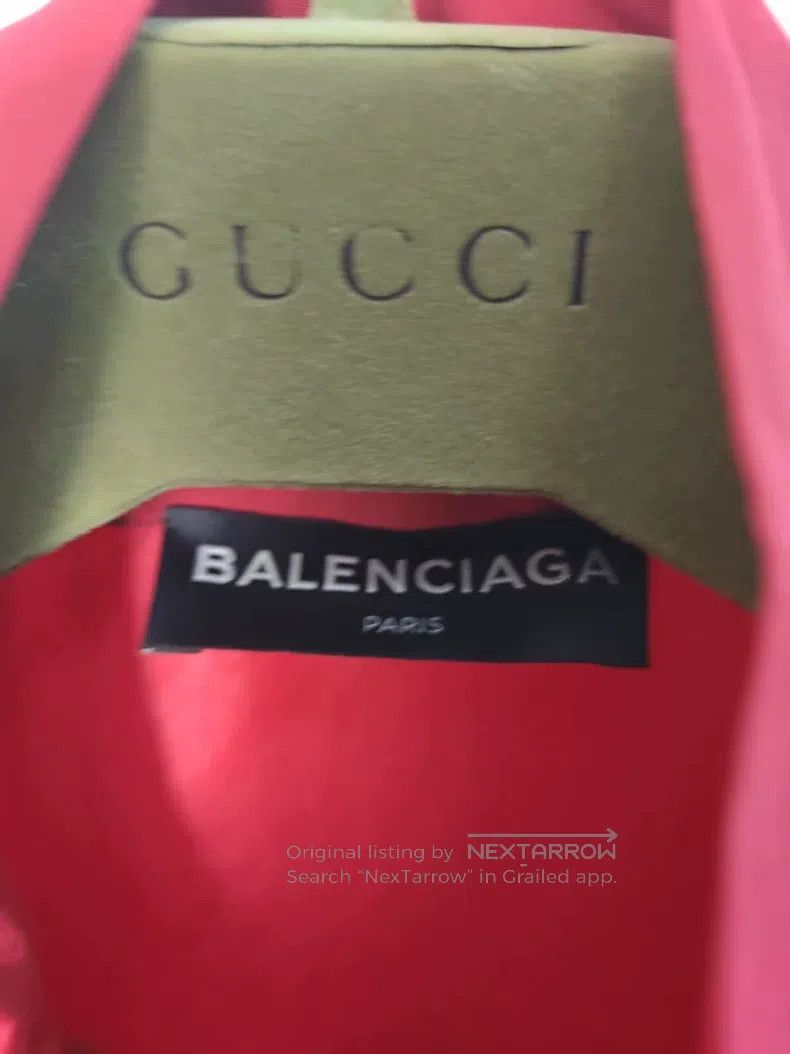 Balenciaga Balenciaga size 38 Windbreaker Jacket Size M / US 6-8 / IT 42-44 - 3 Thumbnail