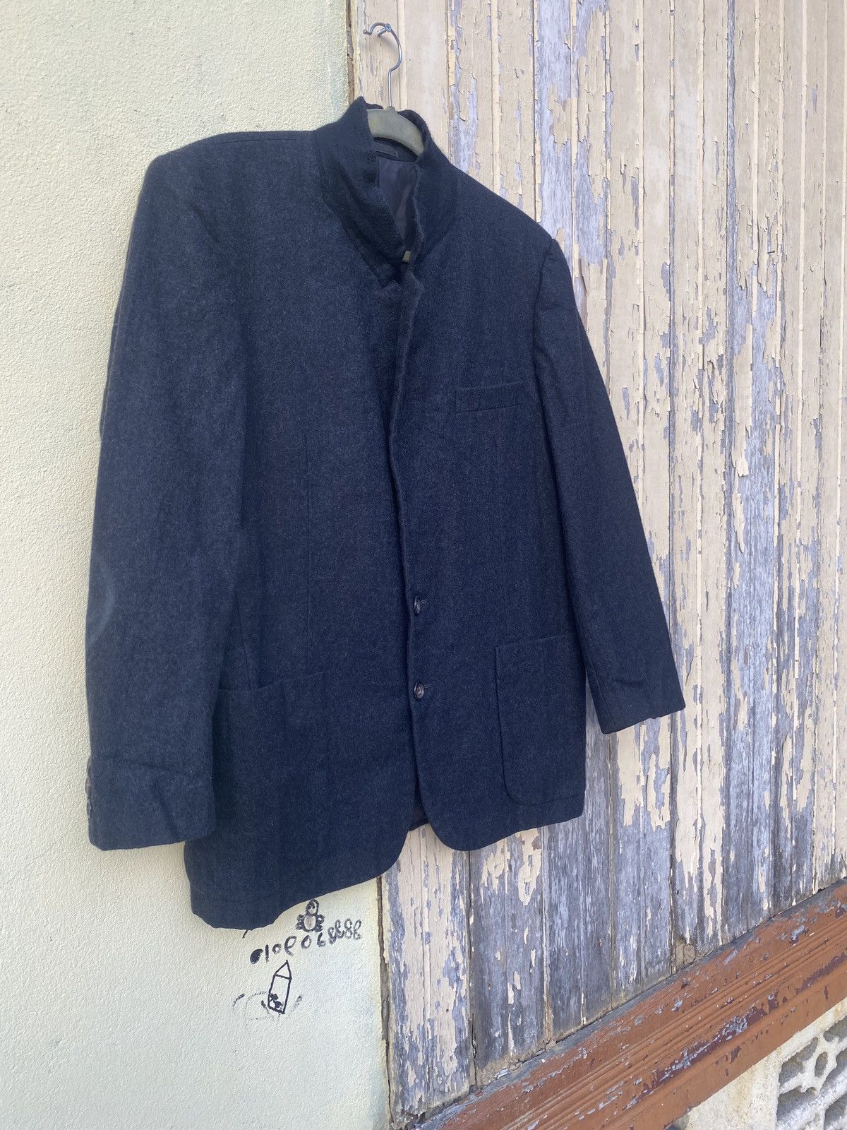 Comme des Garcons Homme Plus × Vintage Vintage comme des garcons coat jacket Size US M / EU 48-50 / 2 - 7 Thumbnail