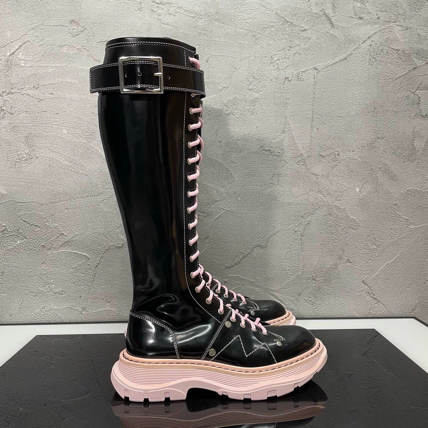 Alexander McQueen Alexander McQueen riding boots Size US 6.5 / IT 36.5 - 3 Thumbnail