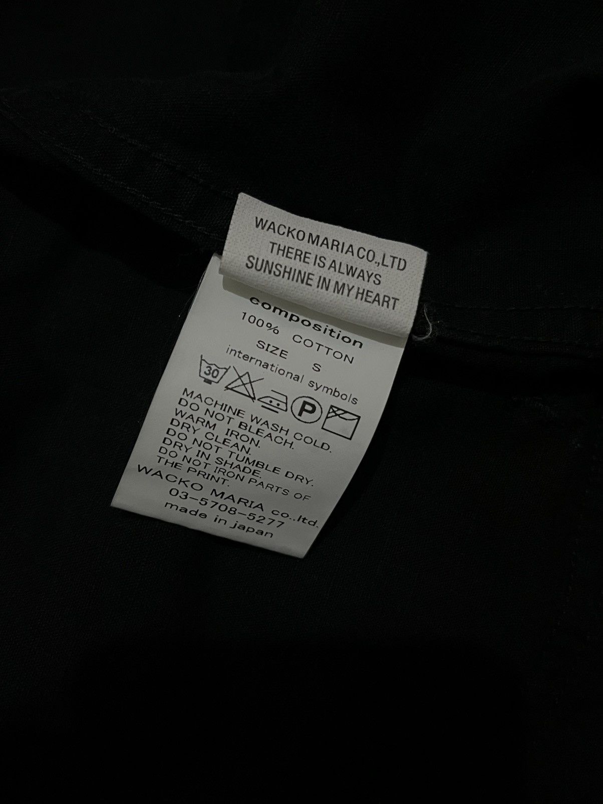 Wacko Maria Wacko Maria The Guilty Parties Slant Pocket Size US S / EU 44-46 / 1 - 7 Thumbnail