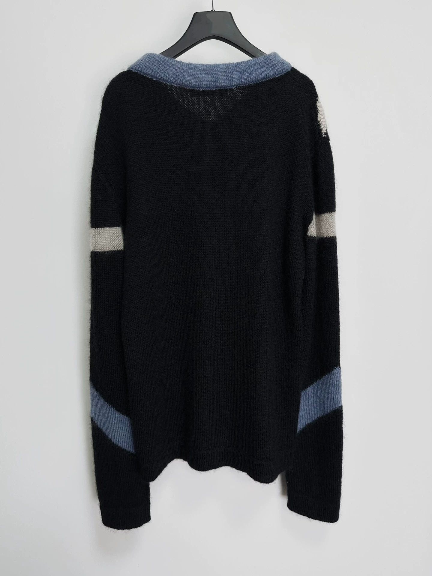 Kiko Kostadinov Kiko Kostadinov 20AW Limited Black Sweater Size US S / EU 44-46 / 1 - 2 Thumbnail