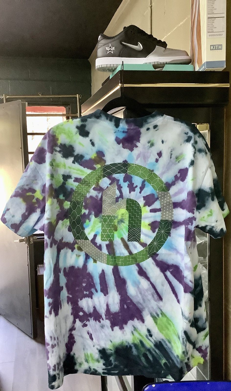 HIDDEN Hidden New York Tye-Dye *Authentic* Size US L / EU 52-54 / 3 - 3 Thumbnail