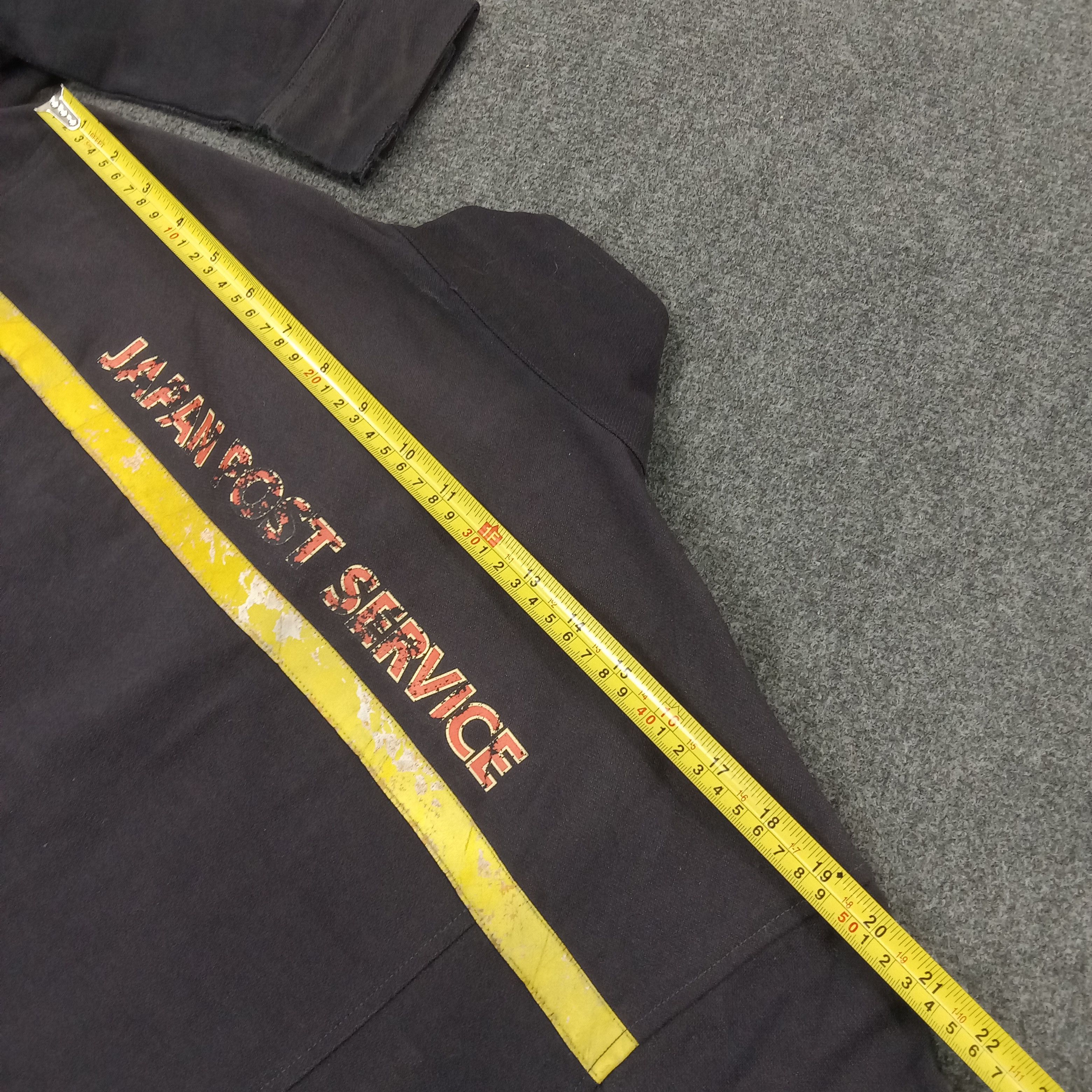 Japanese Brand × Vintage Japan Post Service Japanese Mechanic Jacket Size US L / EU 52-54 / 3 - 9 Thumbnail