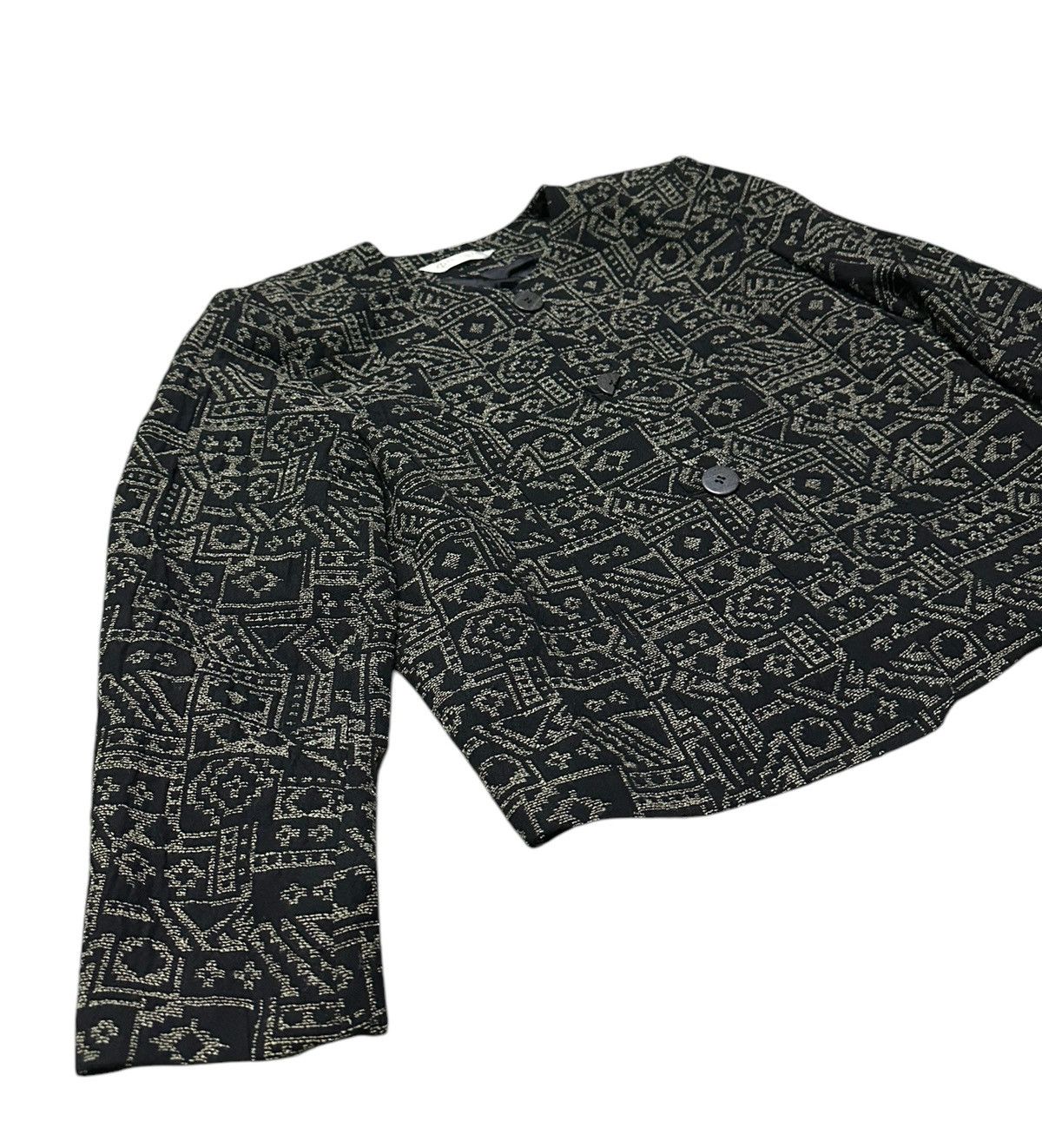 Christian Dior Monsieur Christian dior tweed jacket Size M / US 6-8 / IT 42-44 - 3 Thumbnail
