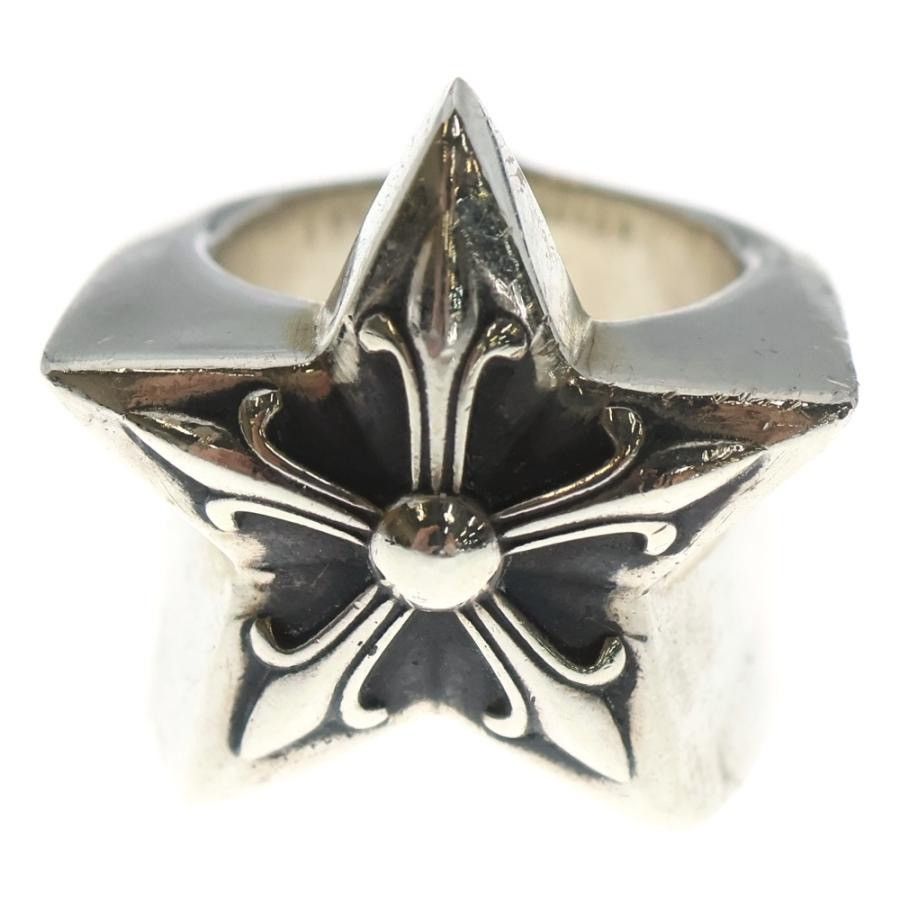 Chrome Hearts US10 Chrome Hearts Large Star ring 20 Size ONE SIZE - 2 Thumbnail