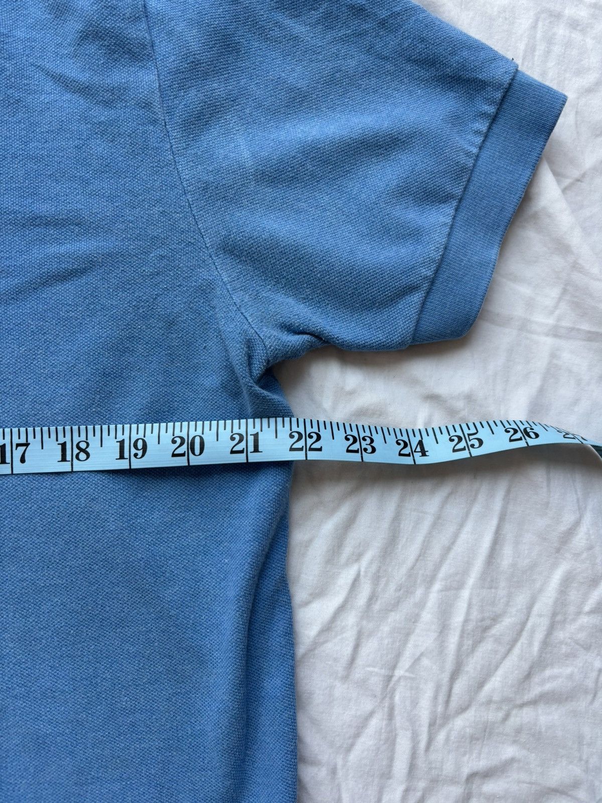 Polo Ralph Lauren Polo Ralph Lauren Sky Blue Classic Pony Polo Shirt Size US L / EU 52-54 / 3 - 6 Thumbnail