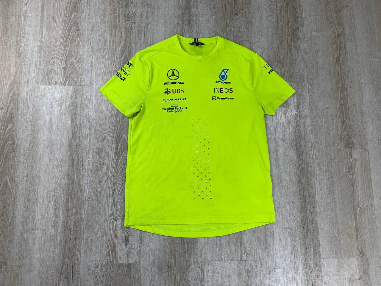 Tommy Hilfiger Mens t shirt Tommy Hilfiger AMG Petronas Formula1 Size S Size US S / EU 44-46 / 1 - 1 Thumbnail
