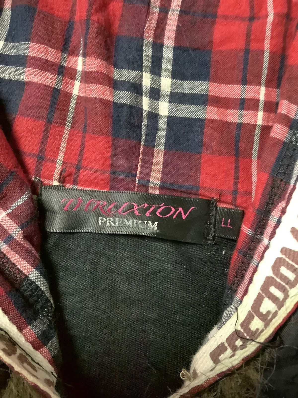 Designer × If Six Was Nine × Le Grande Bleu (L.G.B.) Thruxton Faux Fur Hoodies Like If6w9 LGB style Size US L / EU 52-54 / 3 - 6 Thumbnail
