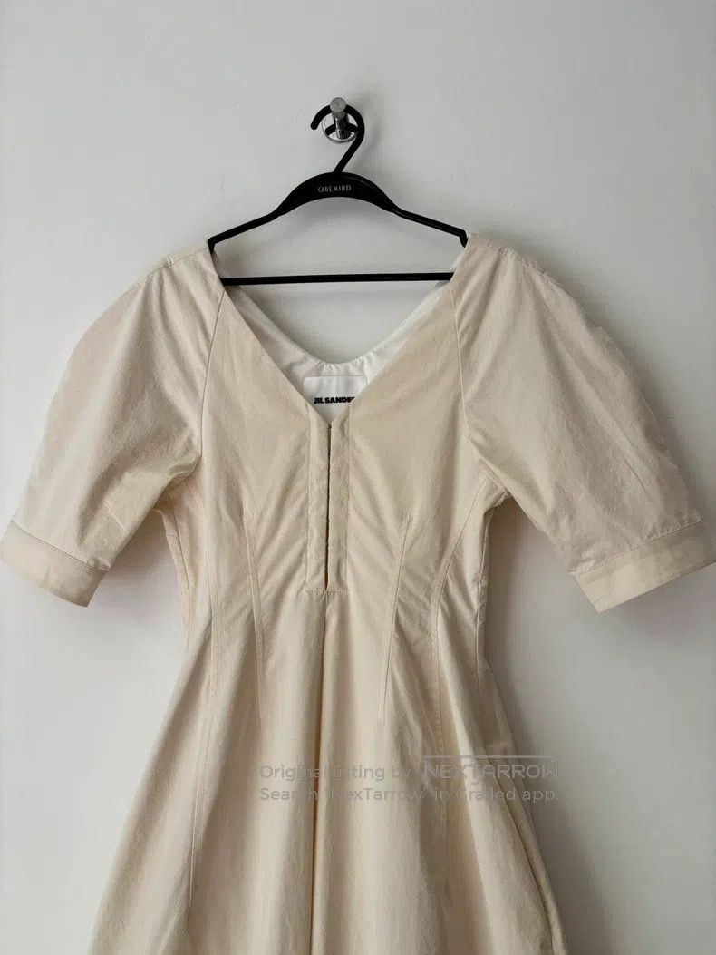 Jil Sander Jil Sander size 32 Oversize Bud Dress Size XS / US 0-2 / IT 36-38 - 4 Thumbnail
