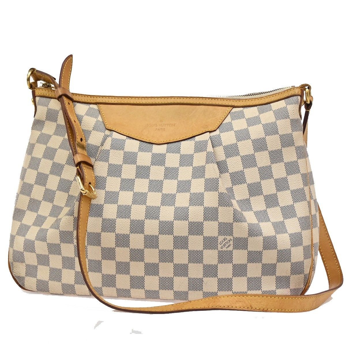 Louis Vuitton Louis Vuitton Siracusa Handbag Damier Size ONE SIZE - 1 Thumbnail