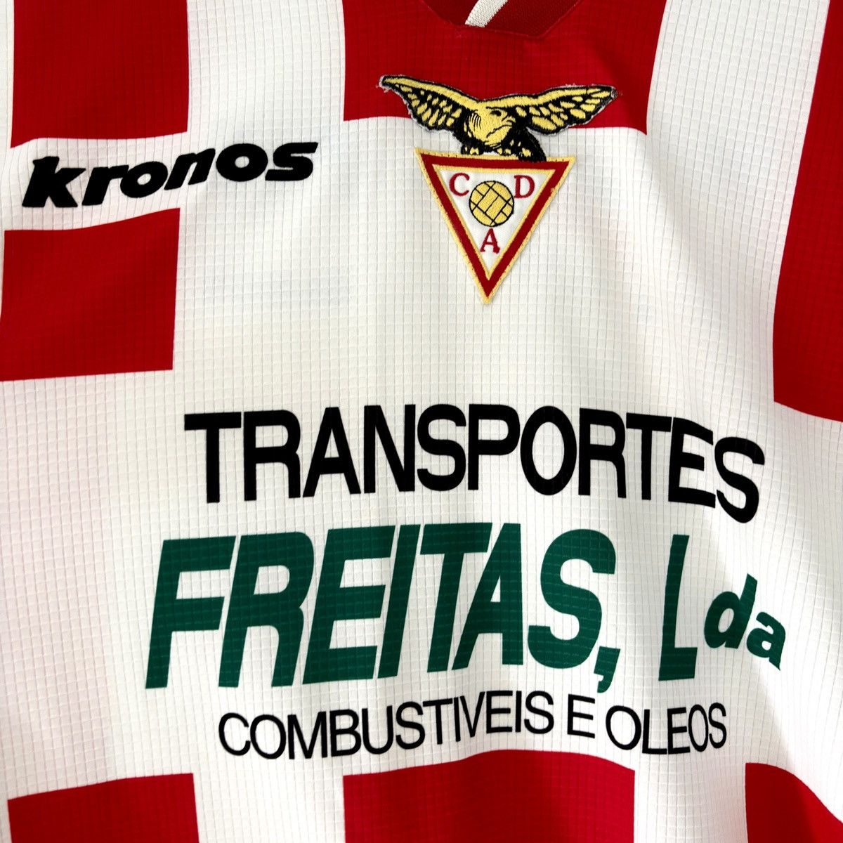 Vintage 1999 2000 CD Aves Portugal Retro Vintage Soccer Jersey Shirt Size US XL / EU 56 / 4 - 3 Thumbnail