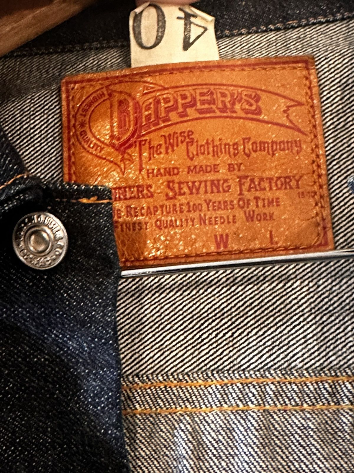 Other Dapper’s × Conner’s Sewing Factory — Lot 1348 Denim Jacket Size US M / EU 48-50 / 2 - 3 Thumbnail