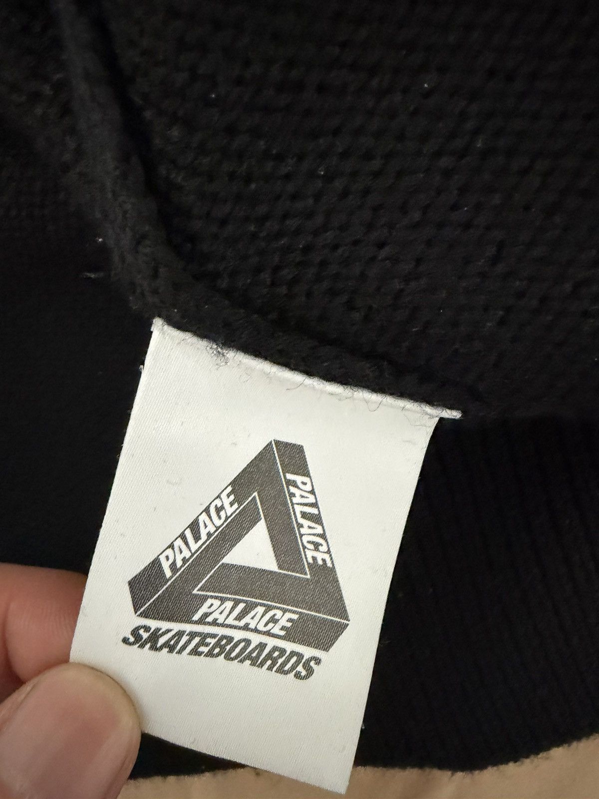 Palace Palace Established Zip Funnel Knit SS26 Size US M / EU 48-50 / 2 - 5 Thumbnail